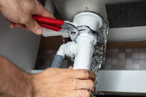 Water damage restoration process in Sachse, TX